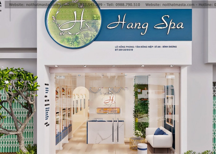 Thiết kế Hang Spa, Bình Dương
